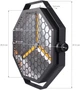 Reflektor sceniczny Evolights LUMENO (5908249814400) - obraz 2