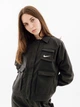Куртка W NSW SWSH JKT WVN FD1130-010 M, 196156070643 - изображение 1