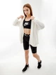 Кофта W NSW JRSY OS FZ HOODIE DM6415-133 L, 196156625119 - зображення 5