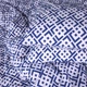 Пододеяльник MirSon Евро 200х220 см 17-0946 Abstract Blue Бязь (2200013163626) - изображение 5