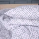 Комплект постельного белья Mirson Полуторный 143х210 см 17-0947 Abstract Gray Бязь (2200013164180) - изображение 2