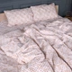 Комплект постельного белья Mirson Полуторный 143х210 см 17-0948 Abstract Beige Бязь (2200013164685) - изображение 1