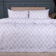 Комплект постельного белья Mirson Полуторный 143х210 см 17-0947 Abstract Gray Ranforce Elite (2200013164432) - изображение 1