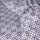 Комплект постельного белья Mirson Полуторный 143х210 см 17-0950 Abstract Graphite Бязь (2200013165682) - изображение 4