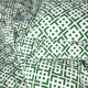 Комплект постельного белья Mirson Полуторный 143х210 см 17-0951 Abstract Green Бязь (2200013166184) - изображение 3