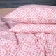 Комплект постельного белья Mirson Полуторный 143х210 см 17-0952 Abstract Pink Бязь (2200013166689) - изображение 2