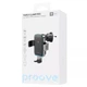 Автомобильный держатель с беспроводным ЗП Proove Triple Clamp Pro 15W Metal Grey - изображение 2