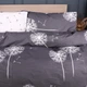 Простынь MirSon Ranforce Elite 17-0943 Silver Dandelion 150х220 см (2200013010425) - изображение 3