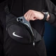 Поясная сумка бананка, через плечо (crossbody), водоотталкивающая, черная - изображение 2