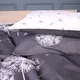 Простынь MirSon Бязь 17-0943 Silver Dandelion 180x220 см (2200013010319) - изображение 4
