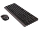 Комплект (клавиатура, мышь) беспроводной A4Tech FG1010S Black/Grey - изображение 2