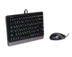 Комплект (клавиатура, мышь) A4Tech Fstyler F1110 Grey USB - изображение 2