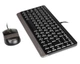 Комплект (клавиатура, мышь) A4Tech Fstyler F1110 Grey USB - изображение 3