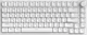 Дротова механічна клавіатура Ajazz AK820 Red Switch White (AK820-R-W) - изображение 2