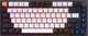 Клавиатура беспроводная GamePro Asgard Valhalla QLAB Sakura Switch RGB Bluetooth/Wireless/USB-C Black (MK160-B-QS-PRO) - изображение 1