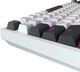 Клавиатура беспроводная GamePro Asgard Valhalla Pro QLAB Sakura Switch RGB Bluetooth/Wireless/USB-C White (MK160-W-D-QS-PRO) - изображение 5