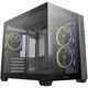 Корпус DeepCool CG330 3F Black (R-CG330-BKNGM3-G) без БЖ ( 21842 ) - зображення 9