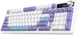 Клавіатура бездротова Ajazz AK980 V2 Maillard Switch White (AK980-V2-M-PWB) ( 29462 ) - зображення 3