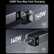 Універсальна мобільна батарея Anker PowerCore 737 GaNPrime 24000 mAh 140 W Black 16147 ( 19983 ) - изображение 10
