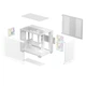 Корпус DeepCool CG330 3F White (R-CG330-WHNGM3-G) без БЖ ( 23385 ) - зображення 11