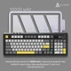 Клавіатура бездротова Ajazz AK980 V2 Maillard Switch Black (AK980-V2-M-BGY) ( 20260 ) - зображення 14