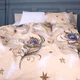 Простынь MirSon King Size 220x240 см 17-0786 Sleep catcher Бязь (2200011325941) - изображение 4