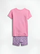 Детская пижама Sesame Street GAP футболка и шорты 1159859091 (Разные цвета 4) на рост 105 см - изображение 2