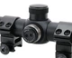 Оптический прицел Hawke Fast Mount 3-9x40 AO сетка Mil Dot. Кольца на Weaver - изображение 7