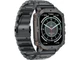 Смарт-часи Gelius Pro GP-SW016 (Tactical Heavy) Black Chrome - зображення 3