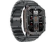 Смарт-часи Gelius Pro GP-SW016 (Tactical Heavy) Black Chrome - зображення 5