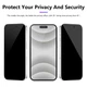 Захисне скло Casetori Privacy Protection series 2.5D HD Glass для iPhone 16 Pro Max/17 Pro Max - зображення 7