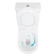 Унитаз напольный Qtap Leo Ultra Quiet 620×355×790 мм с сиденьем Soft-close, White QTLEO27W49261 - изображение 6