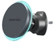 Автотримач Senteo RS1 Wireless charging 15W Grey - изображение 1