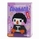Конструктор Animal Bricks Фигурка Пингвин 157 деталей Набор Мини Блоки (01778) - изображение 3