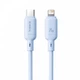 Кабель Baseus Silky Series Cable Type-C to Lightning 20W 1m P10377700313-00 Blue - изображение 1