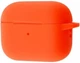 Кейс для навушників Silicone Case AirPods Pro 3 Orange - зображення 1