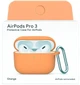 Кейс для навушників Silicone Case AirPods Pro 3 Orange - зображення 2