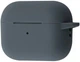 Кейс для навушників Silicone Case AirPods Pro 3 Advanced ash - зображення 1