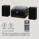 Стереосистема програвач вінілу Auna Oakland DAB Plus DAB+/FM/AUX IN/Bluetooth (10038003) - зображення 7