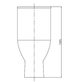 Унітаз-компакт Ravak Concept Slim Combi RimOff з сидінням Soft Close RKUM100010 - зображення 5