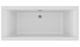 Ванна акрилова Ravak Favorit 180x80 XC00100124 - зображення 1