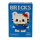 Конструктор піксельний Bricks 1018-C Hello Kitty 136 деталей - изображение 3