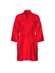 Халат Victoria's Secret Signature Satin Short Piped Robe Red размер XS/S - изображение 4