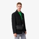 Чоловіча сумка через плече з логотипом LACOSTE Crossbody NH3650LX.H45 Чорний - зображення 2