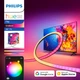 Philips Hue Play Gradient Lightstrip White and Color Ambilight, світлодіодна стрічка для телевізора 55 - 60 дюймів - зображення 1