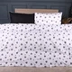 Підковдра MirSon Ranforce Elite 17-0669 Black and White Love 110х140 (2200010180121) - зображення 4