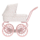 Візочок для ляльок Little Dutch Глибокий (LD4586) (8713291445864) - зображення 4