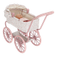 Візочок для ляльок Little Dutch Глибокий (LD4586) (8713291445864) - зображення 7