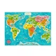 Пазл Dodo Maps Мапа світу 100 елементів англійська мова 300704 - зображення 3