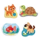 Пазл Dodo Baby puzzle Домашние животные 4 в 1 300688 - изображение 3
